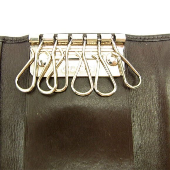 Gucci Key holder Key case Brown Woman unisex Authentic Used Y5837 - Picture 4 of 6